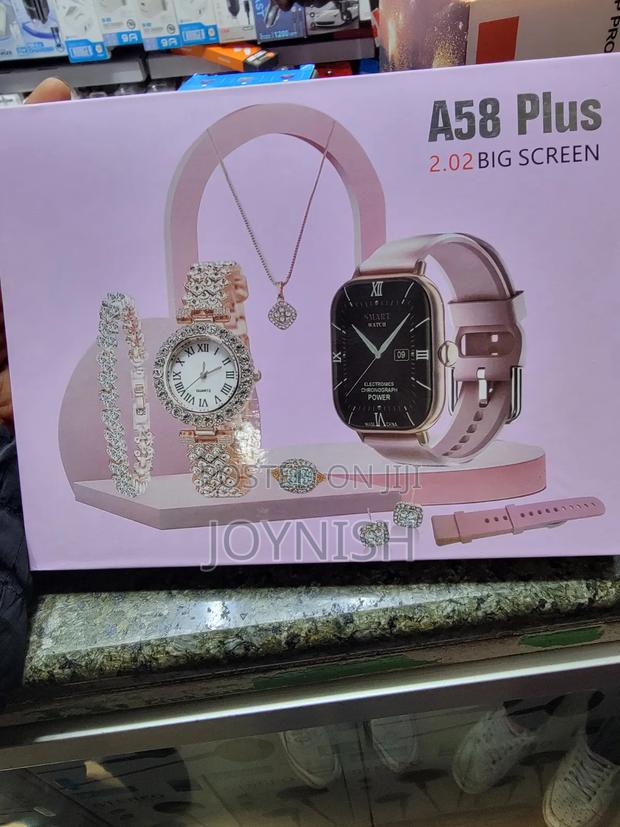 Smart Watch 2.02 Big Screen A58 - thumbnail 2