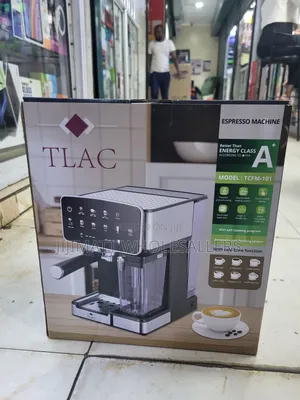 Tlac Espresso Coffee Machine TCFM 101, 1.8l,