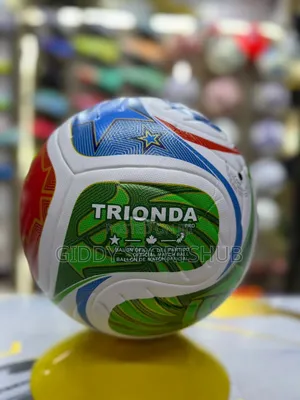 Adidas Trionda Pro Official Match Ball - Tubeless - Multi Color