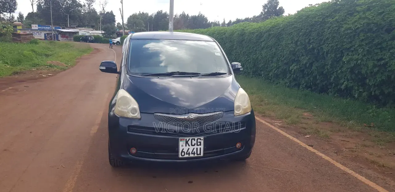 Toyota Ractis 2009 Black