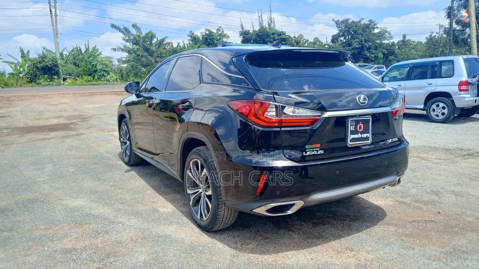 Lexus RX 2018 Black