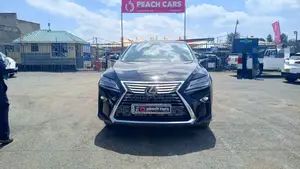 Lexus RX 2018 Black
