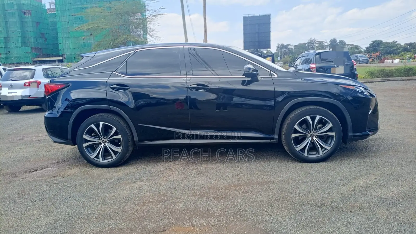 Lexus RX 2018 Black