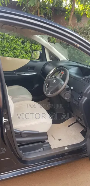 Toyota Ractis 2009 Black
