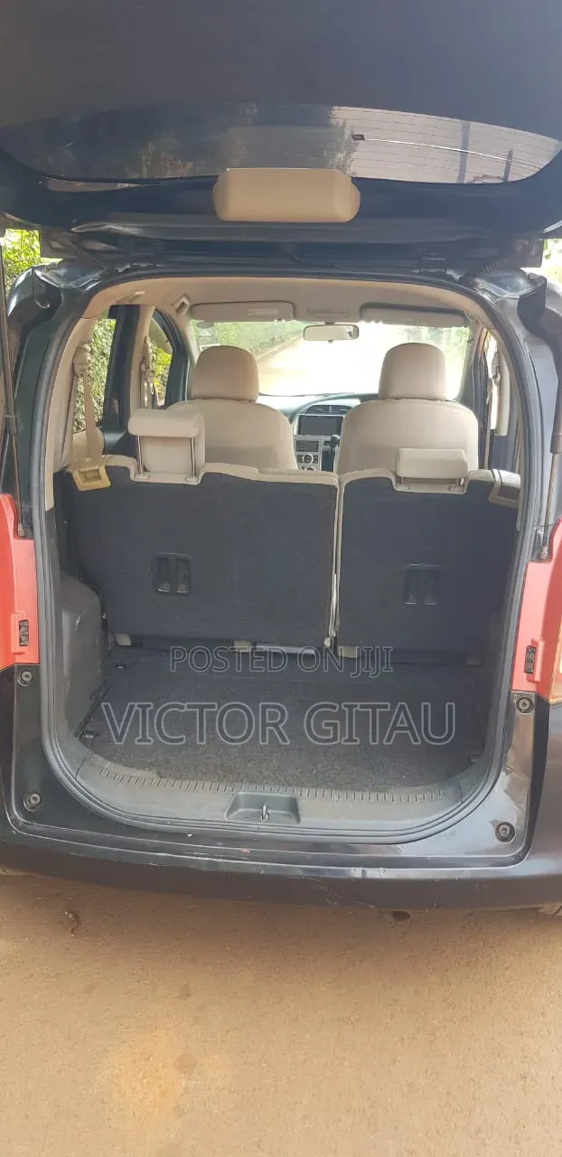 Toyota Ractis 2009 Black