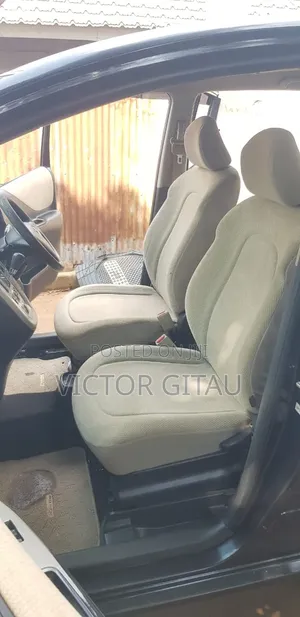 Toyota Ractis 2009 Black