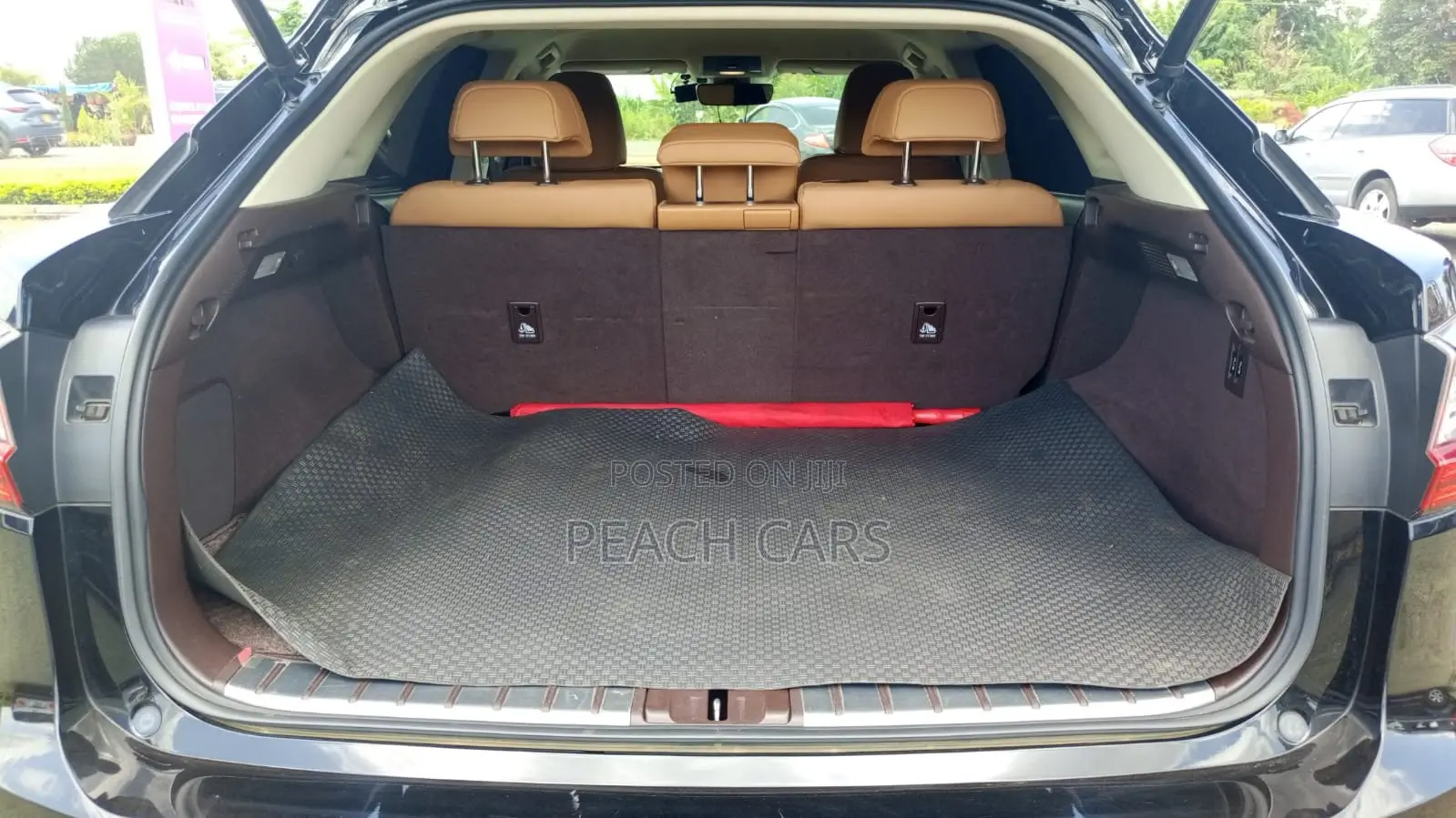 Lexus RX 2018 Black