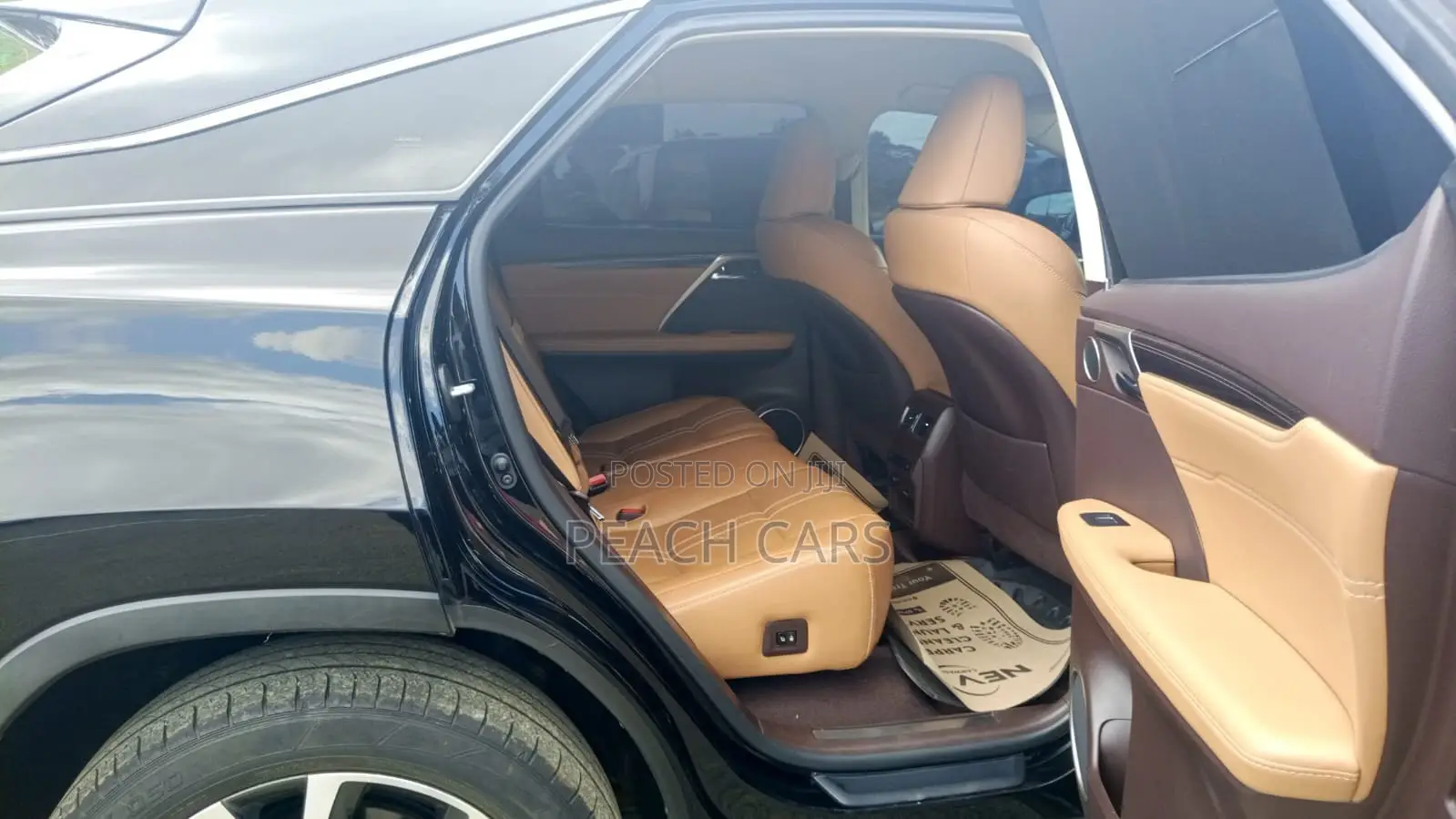 Lexus RX 2018 Black
