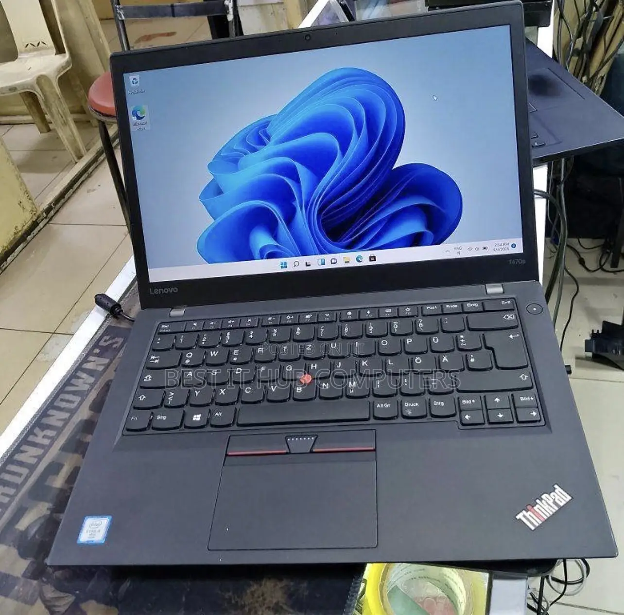 Laptop Lenovo ThinkPad T470 8GB Intel Core i7 SSD 256GB