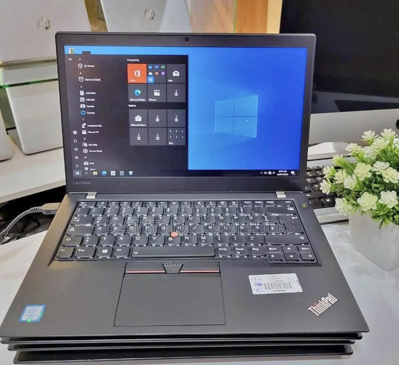 Laptop Lenovo ThinkPad T470 8GB Intel Core i7 SSD 256GB