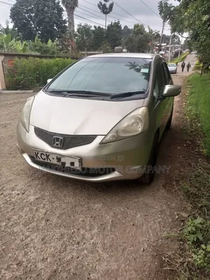 Honda Fit 2010 Gold