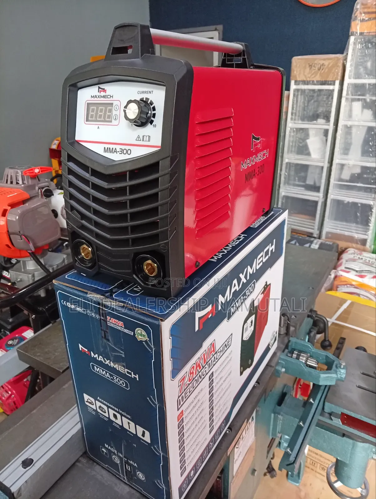 Maxmech Mma-300 Digital Mma Stick Welder