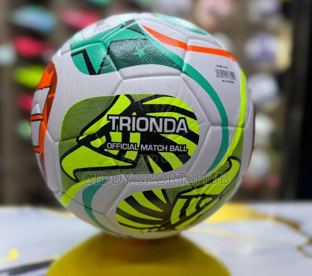 Adidas Trionda Official Football Match Ball - Tubeless