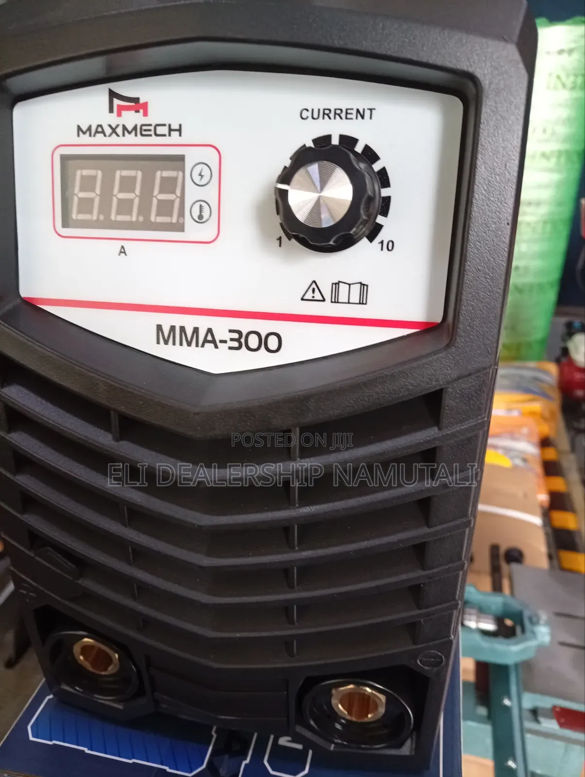 Maxmech Mma-300 Digital Mma Stick Welder