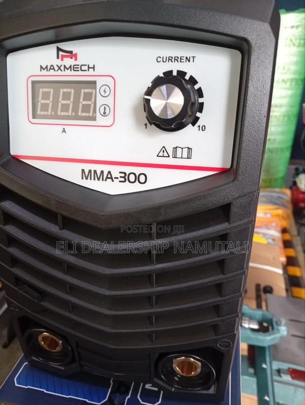Maxmech Mma-300 Digital Mma Stick Welder - thumbnail 3