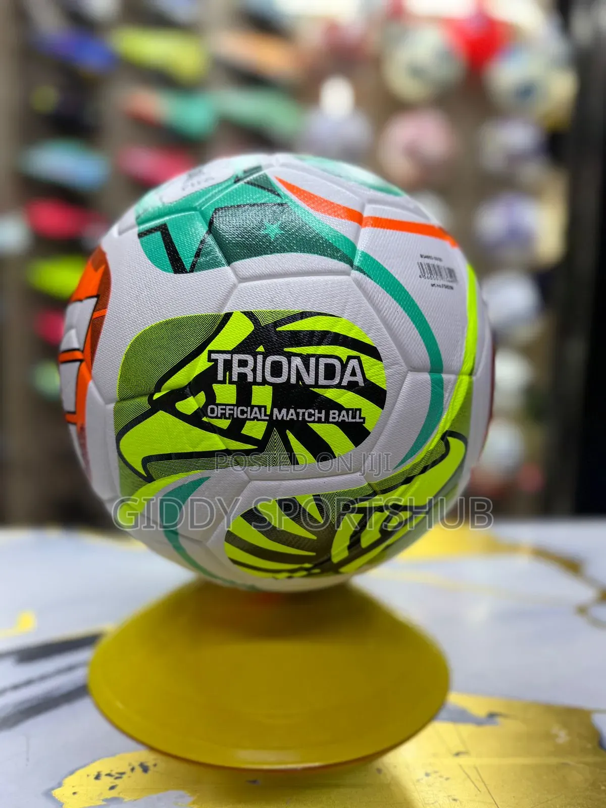 Adidas Trionda Official Football Match Ball - Tubeless