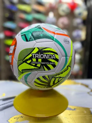 Adidas Trionda Official Football Match Ball - Tubeless