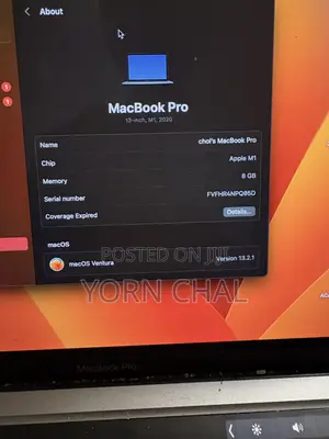 Laptop Apple MacBook 2019 8GB Intel Core M HDD 256GB