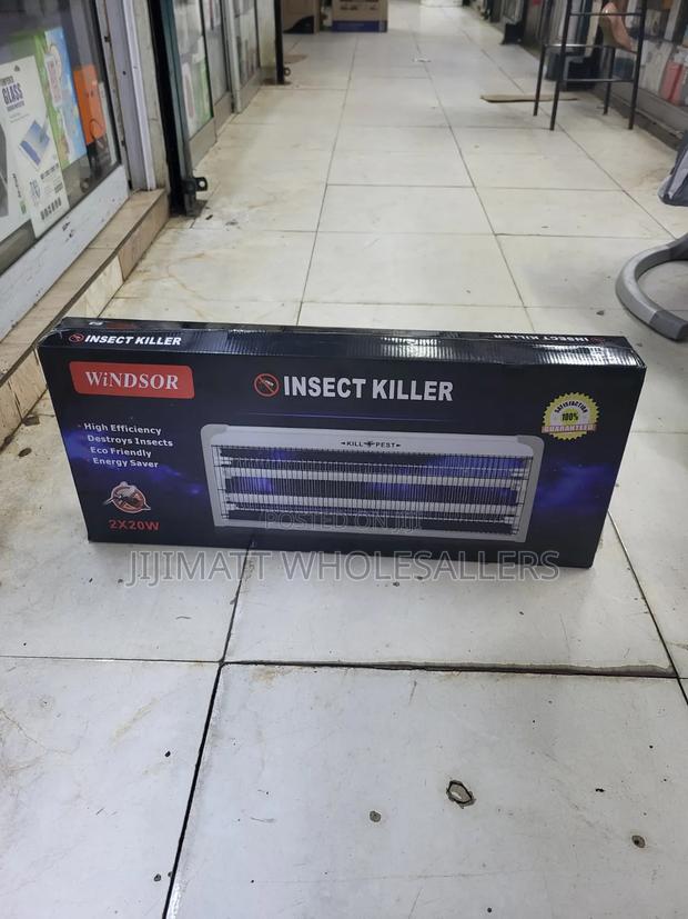 2×20 Watts Windsor Insect Killer Machine Available