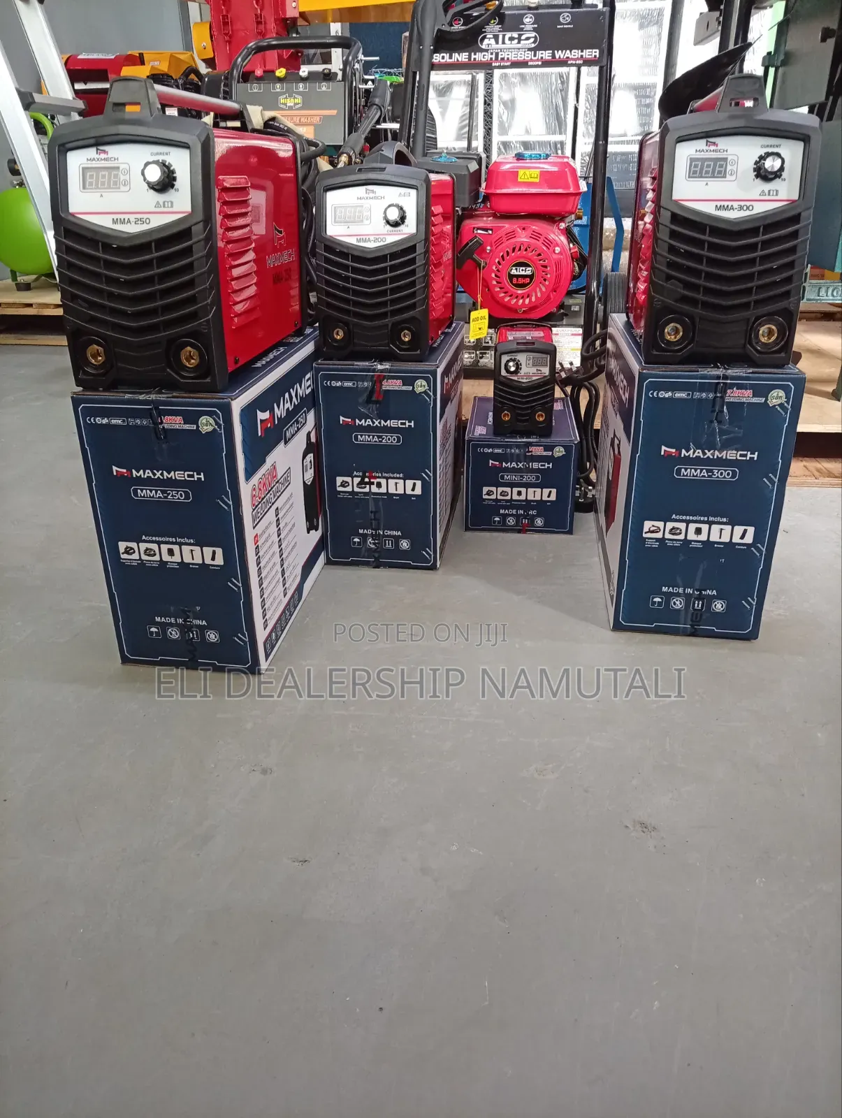 Heavy-duty Mma-300 Inverter Welding Machine/300a