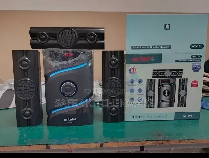 3.1 Multimedia Speaker System