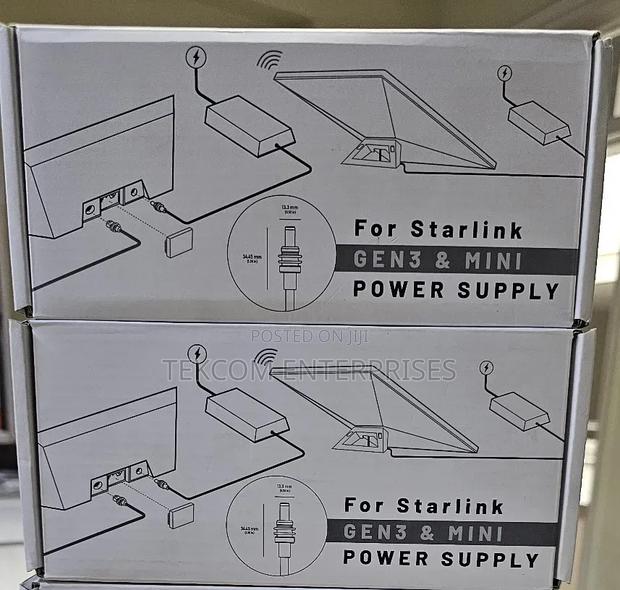 Starlink Power Supply for Mini and V3
