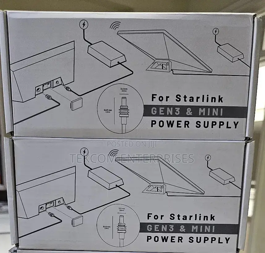 Starlink Power Supply for Mini and V3