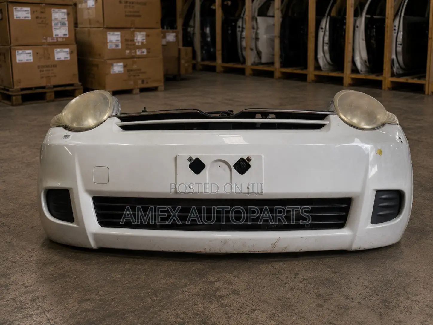 Nose Cut Toyota Sienta Ncp81 2007