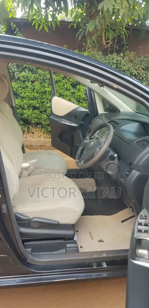 Toyota Ractis 2009 Black