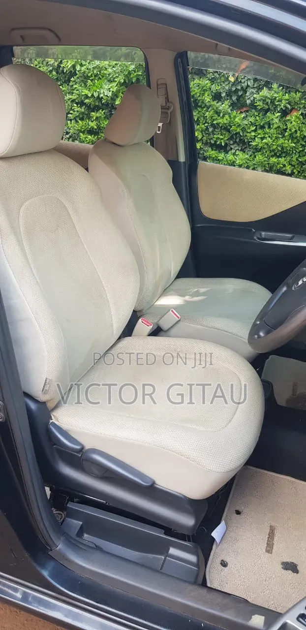 Toyota Ractis 2009 Black