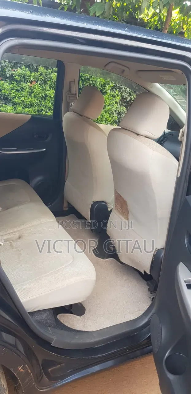 Toyota Ractis 2009 Black