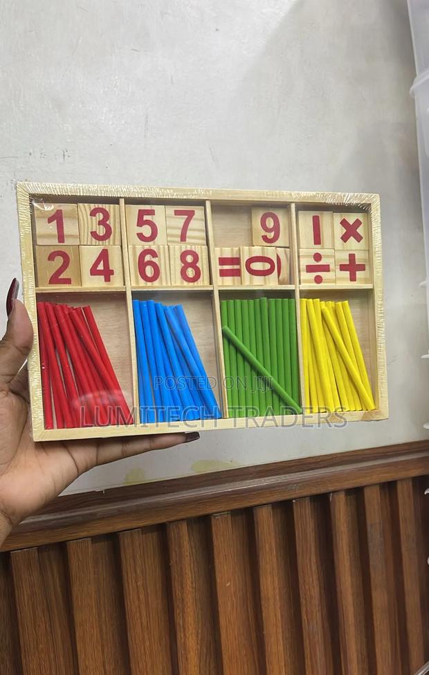 Intelligence Maths Sticks for Kids Learning