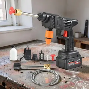 Low Energy Efficient 96v Cordless High Pressure Car Washing Washer