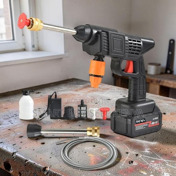 Low Energy Efficient 96v Cordless High Pressure Car Washing Washer - main view