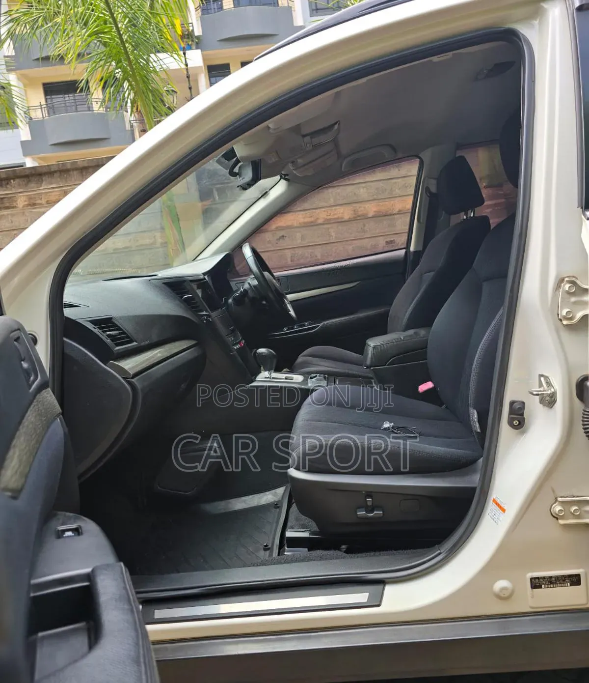 Subaru Outback 2014 White