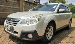 Subaru Outback 2014 White