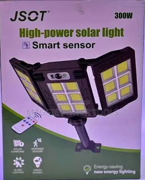 Guaranteed Faldable Solar Street Lights/ 300watts Solar Sensor Light