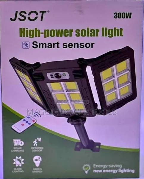Guaranteed Faldable Solar Street Lights/ 300watts Solar Sensor Light