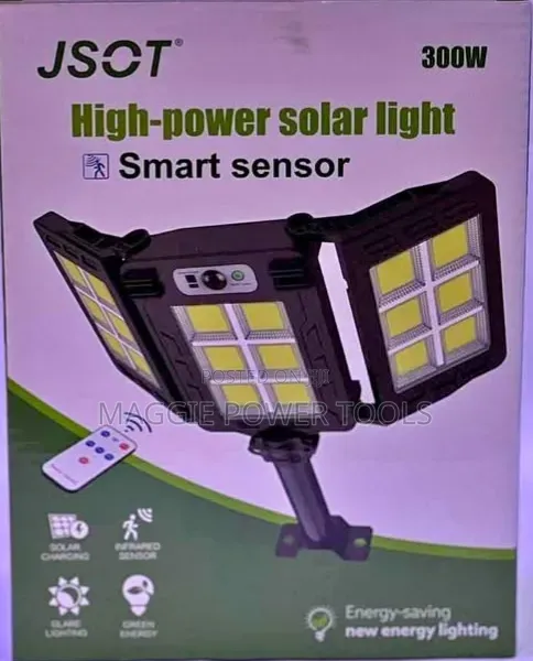 Guaranteed Faldable Solar Street Lights/ 300watts Solar Sensor Light