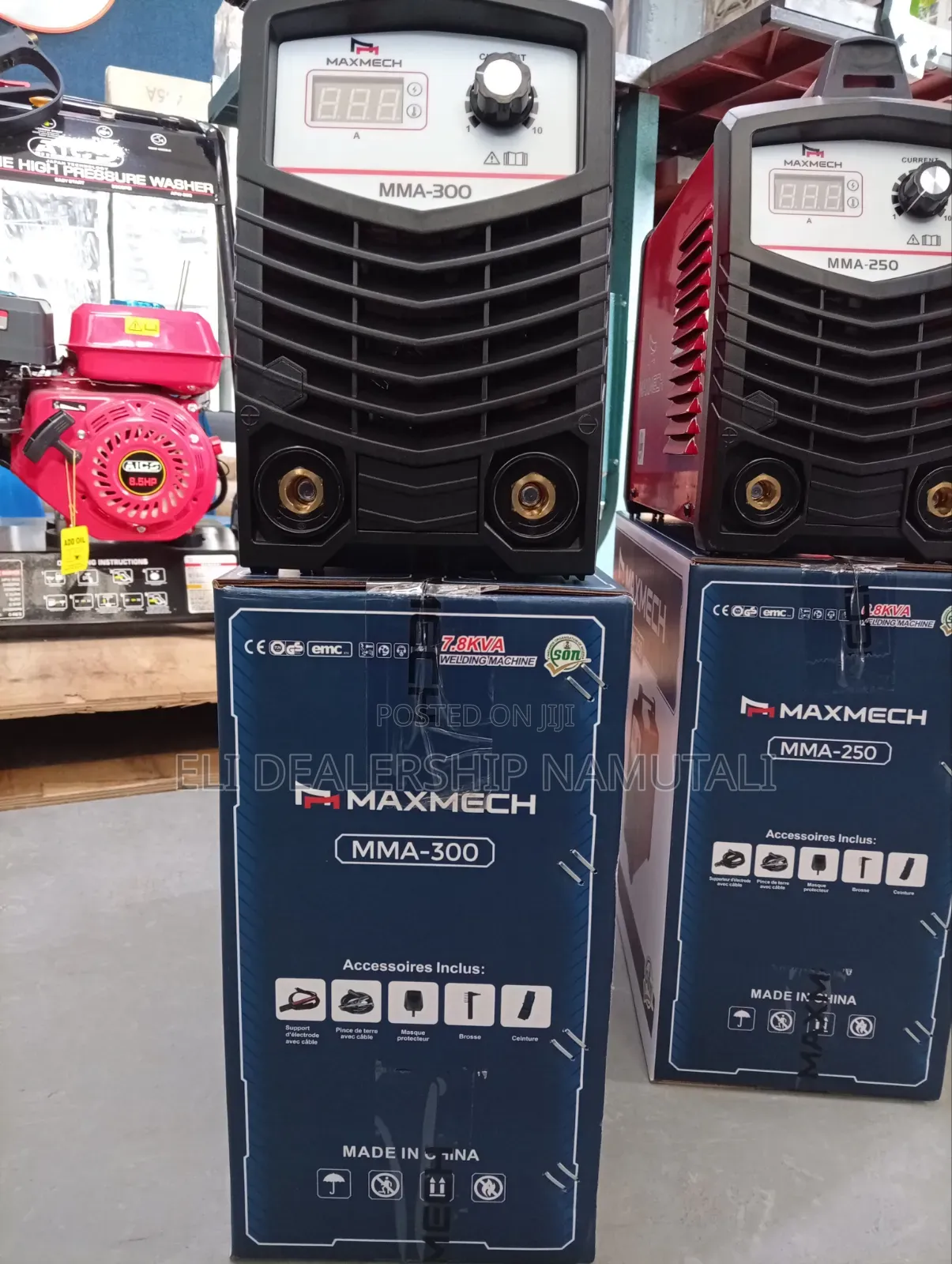 Maxmech Professional Mma