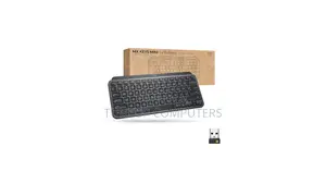 Logitech Mx Keys Mini Wireless Keyboard-Black