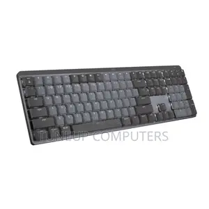 Logitech Mx Keys Mini Wireless Keyboard-Black