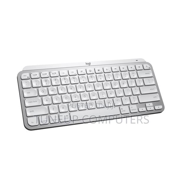 Logitech Mx Keys Mini Wireless Keyboard-Black - thumbnail 3