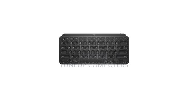 Logitech Mx Keys Mini Wireless Keyboard-Black - thumbnail 4