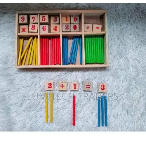 Intelligence Maths Sticks for Kids