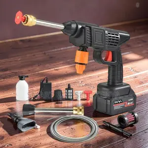 Ecofriendly Cordless 96v Portable High Pressure Car Washing Washer