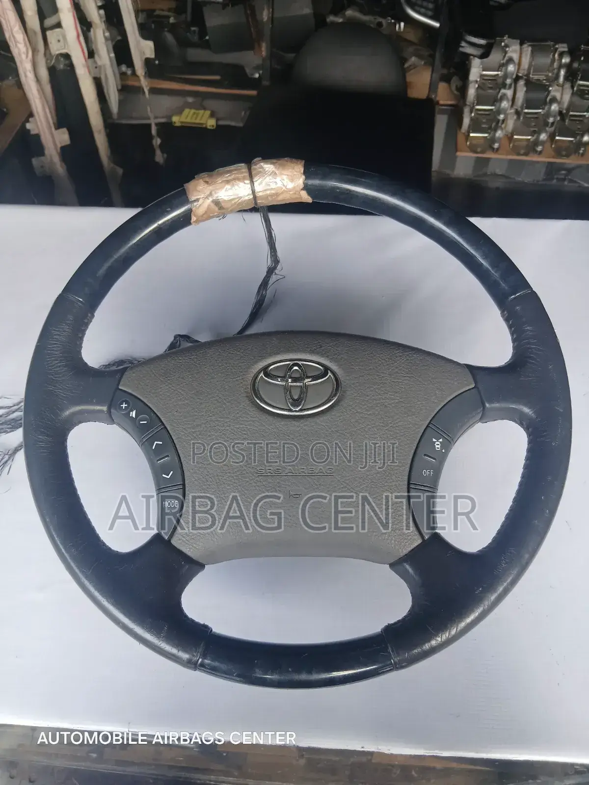 Alphard Steering Wheel