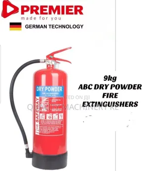 Quality Dry Powder Fire Extinguisher 9l