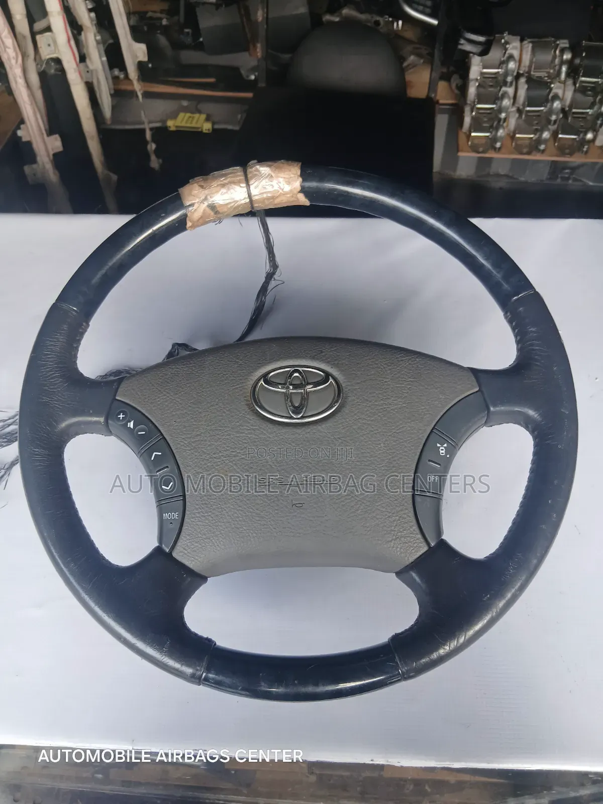 Alphard Steering Wheel