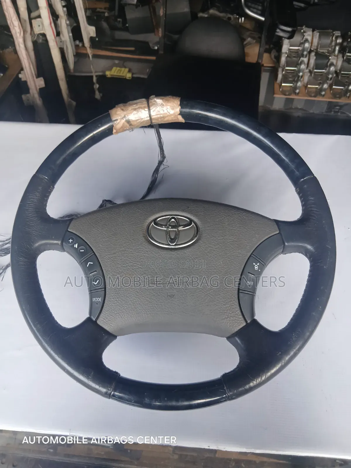 Alphard Steering Wheel